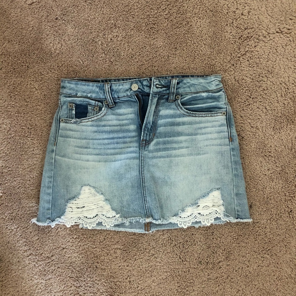 Jean shirt